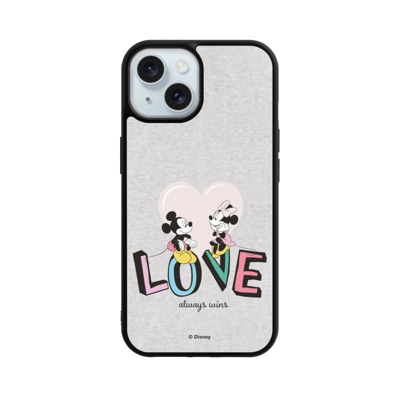iPhone 15 Base Case Love Always Wins