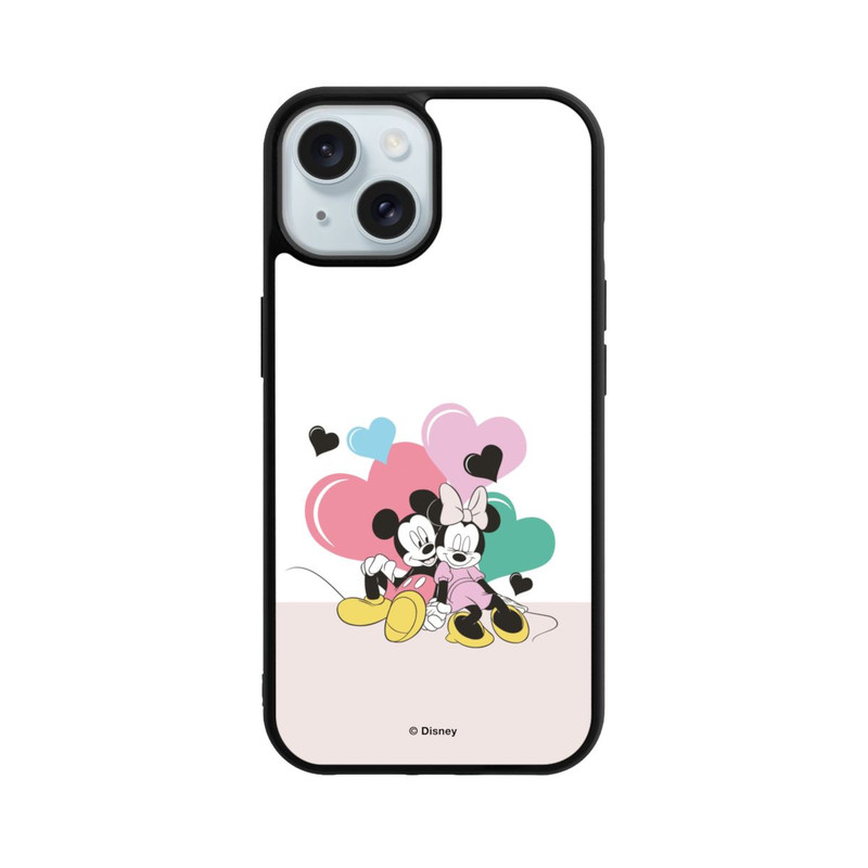 iPhone 15 Base Case Couple Goals MM1
