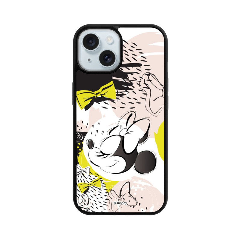 iPhone 15 Base Case Minnie Abstrakt