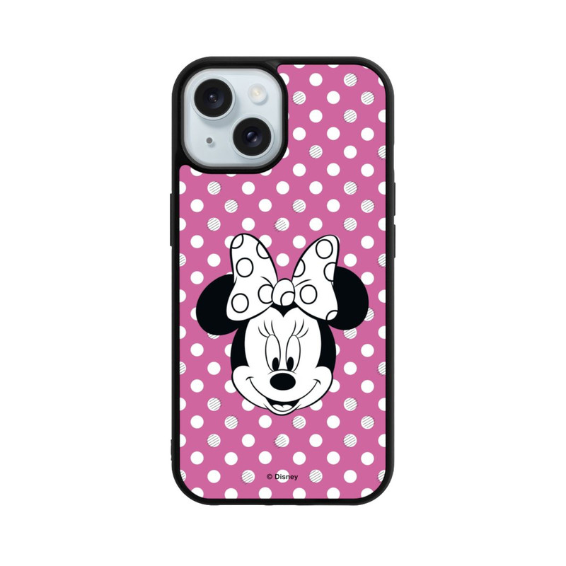 iPhone 15 Base Case Minnie Polka Dots