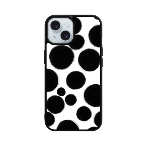 Apple iPhone 15 Base Case Große Punkte