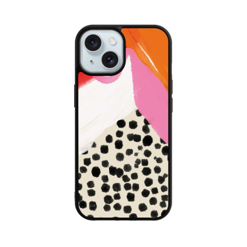 Apple iPhone 15 Base Case Crazy Life Art 03
