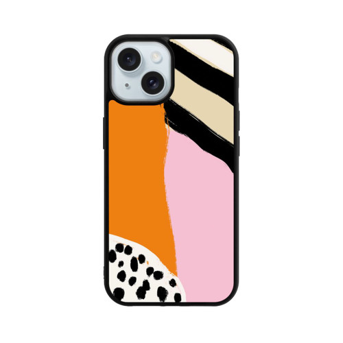 Apple iPhone 15 Base Case Crazy Life Art