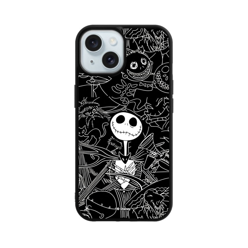 iPhone 15 Base Case Jack Scratch Tim Burtons Nightmare before Christmas