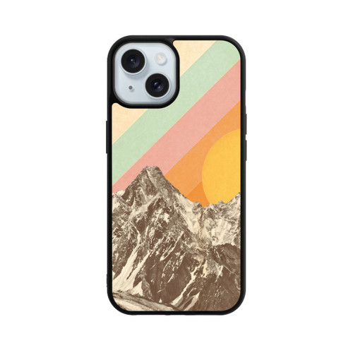 Apple iPhone 15 Base Case Gebirgslandschaft