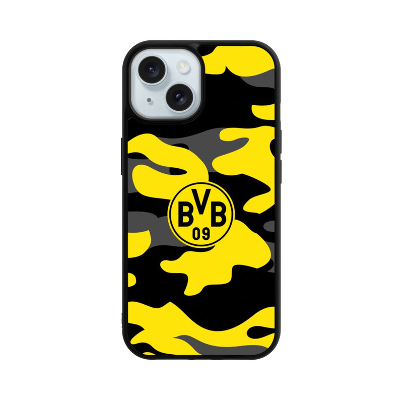 iPhone 15 Base Case BVB Camo