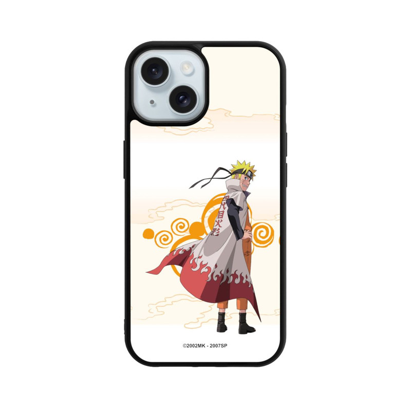 iPhone 15 Base Case Naruto Hokage