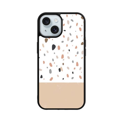 Apple iPhone 15 Base Case Terrazzo Love