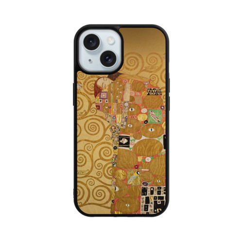 Apple iPhone 15 Base Case Vollendung von Gustav Klimt