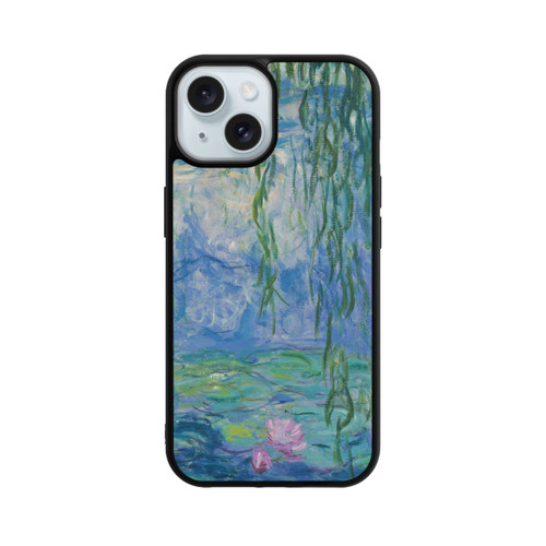 Apple iPhone 15 Base Case Seerosen 1916-19 von Claude Monet