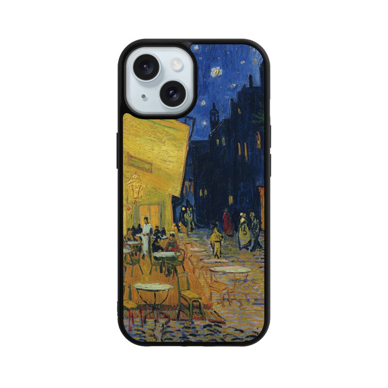 iPhone 15 Base Case Cafe Terrace Place du Forum von Vincent Van Gogh
