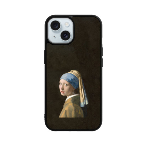 Apple iPhone 15 Base Case Das Mädchen mit dem Perlenohrring von Johannes Vermeer