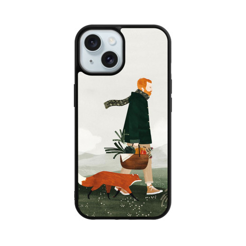 Apple iPhone 15 Base Case Zwei Freunde von Léa Le Pivert