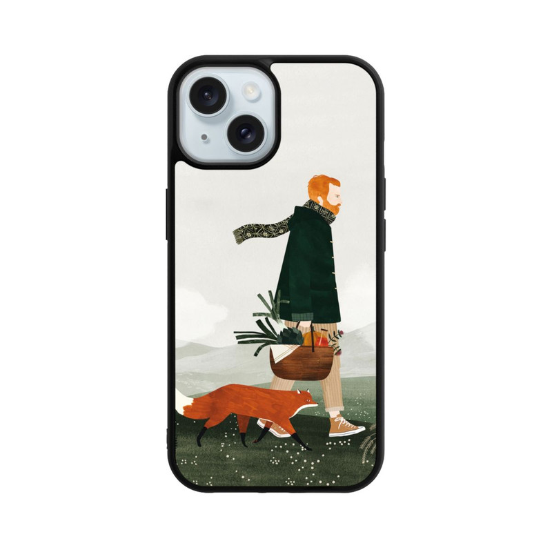 iPhone 15 Base Case Zwei Freunde von Léa Le Pivert