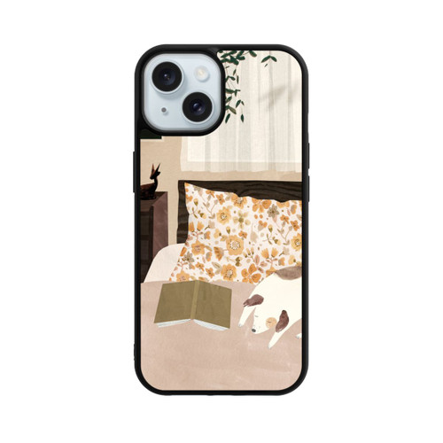 Apple iPhone 15 Base Case Fauler Abend von Léa Le Pivert