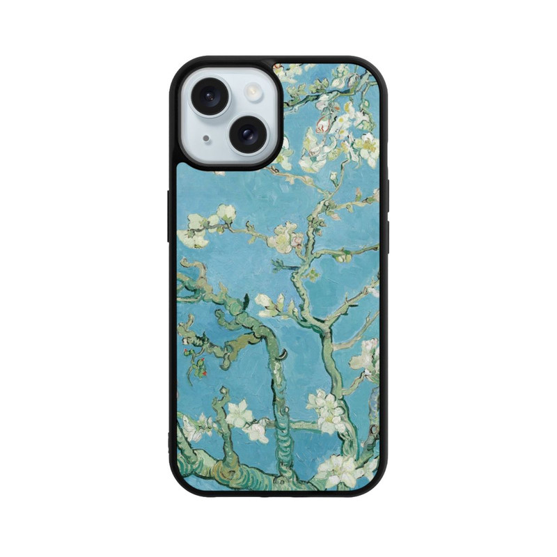 iPhone 15 Base Case Mandelblüte von Vincent Van Gogh