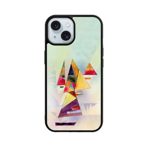 Apple iPhone 15 Base Case Komposition von Wassily Kandinsky