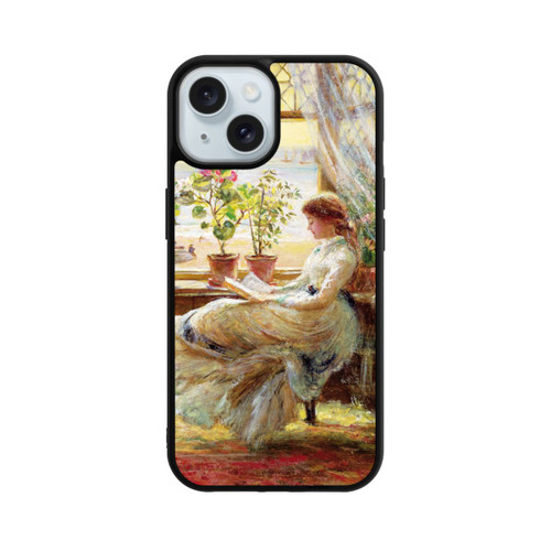 Apple iPhone 15 Base Case Die Lesende - Charles James Lewis