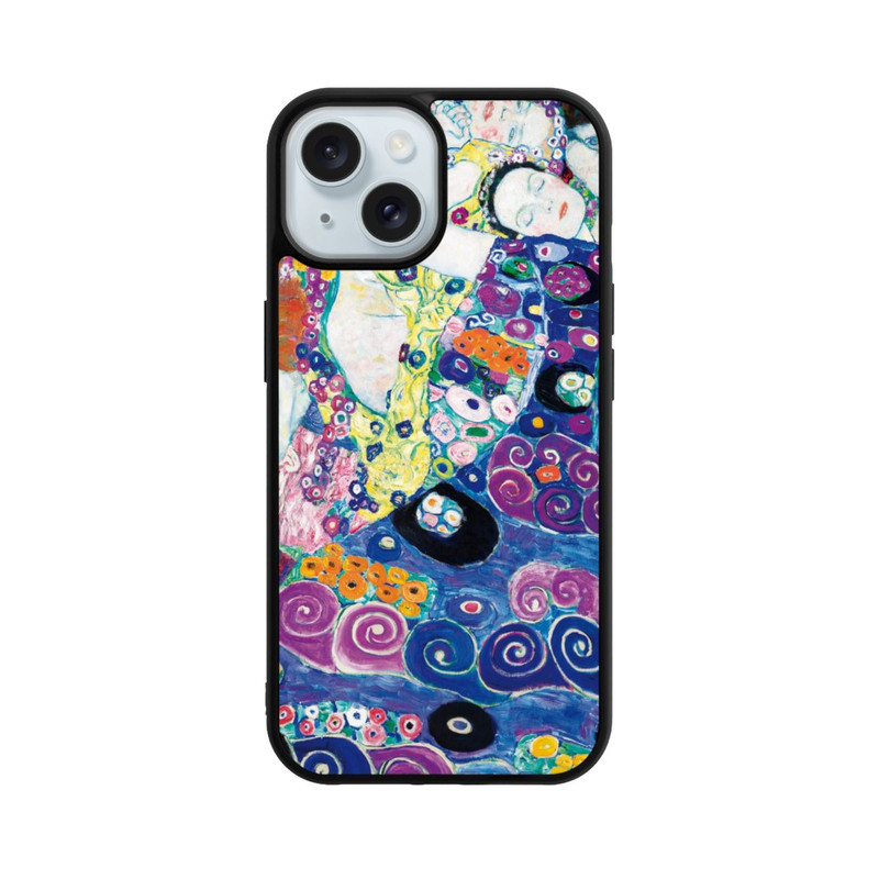 iPhone 15 Base Case Jungfrau von Gustav Klimt
