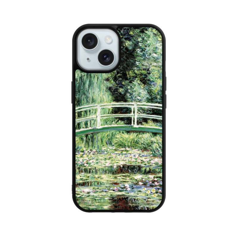 iPhone 15 Base Case Weiße Seerosen von Claude Monet