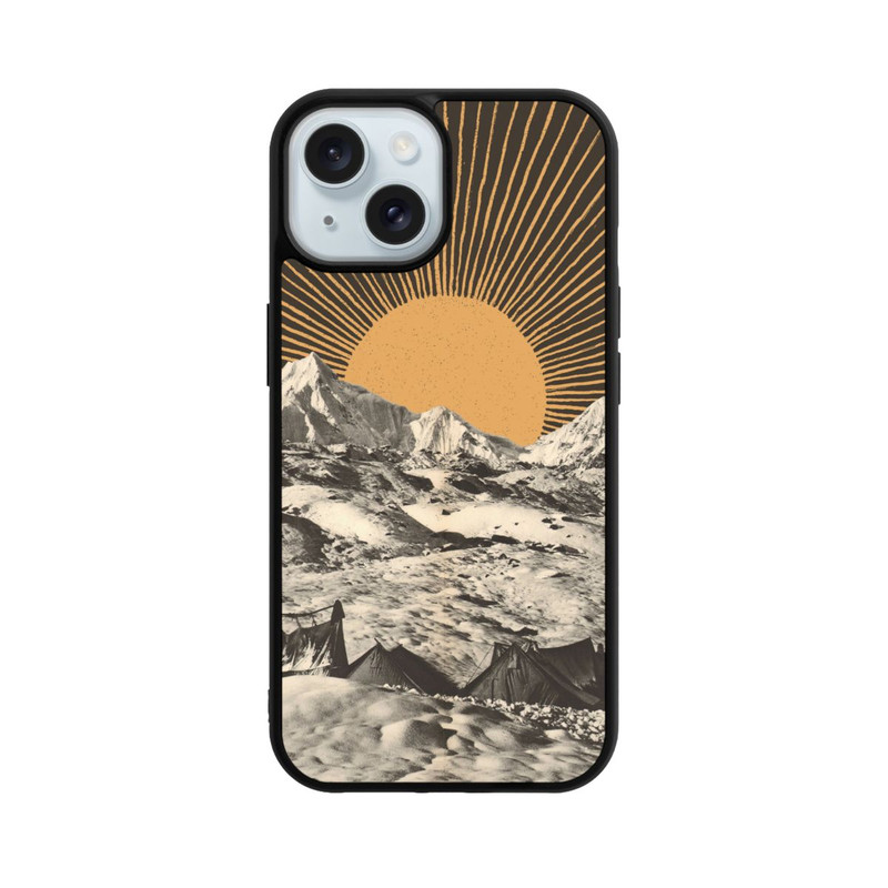 iPhone 15 Base Case Gebirgslandschaft 6