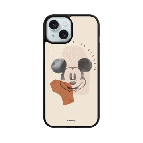Apple iPhone 15 Base Case Micky Abstract Shape