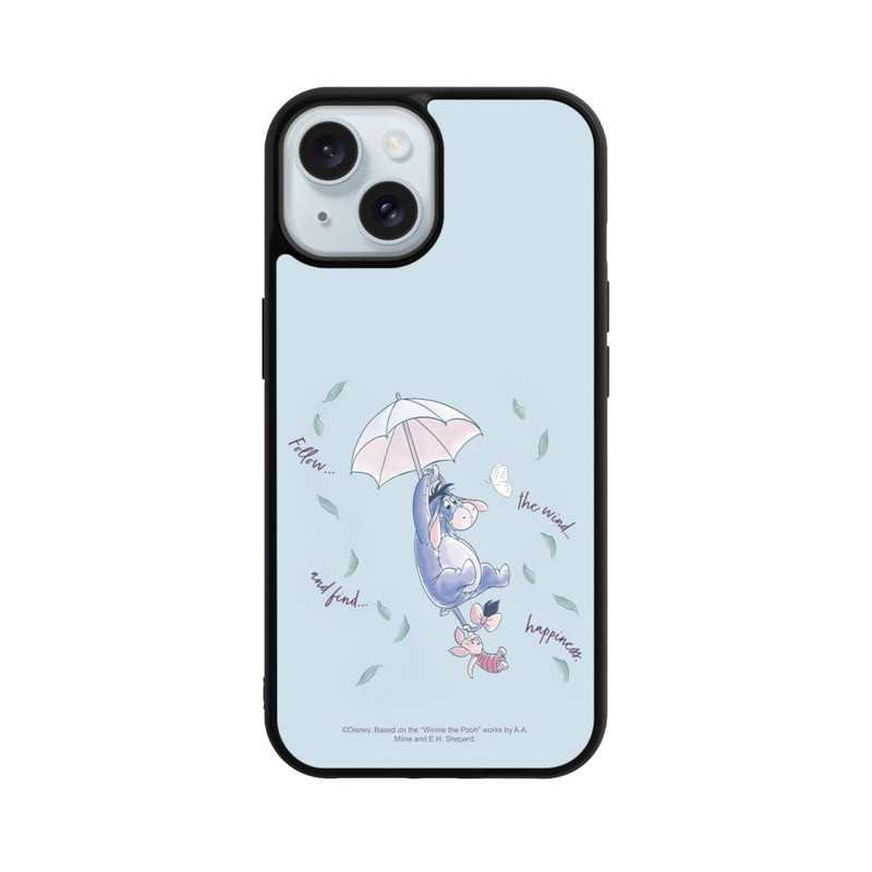 iPhone 15 Base Case Folge dem Wind und finde das Glück