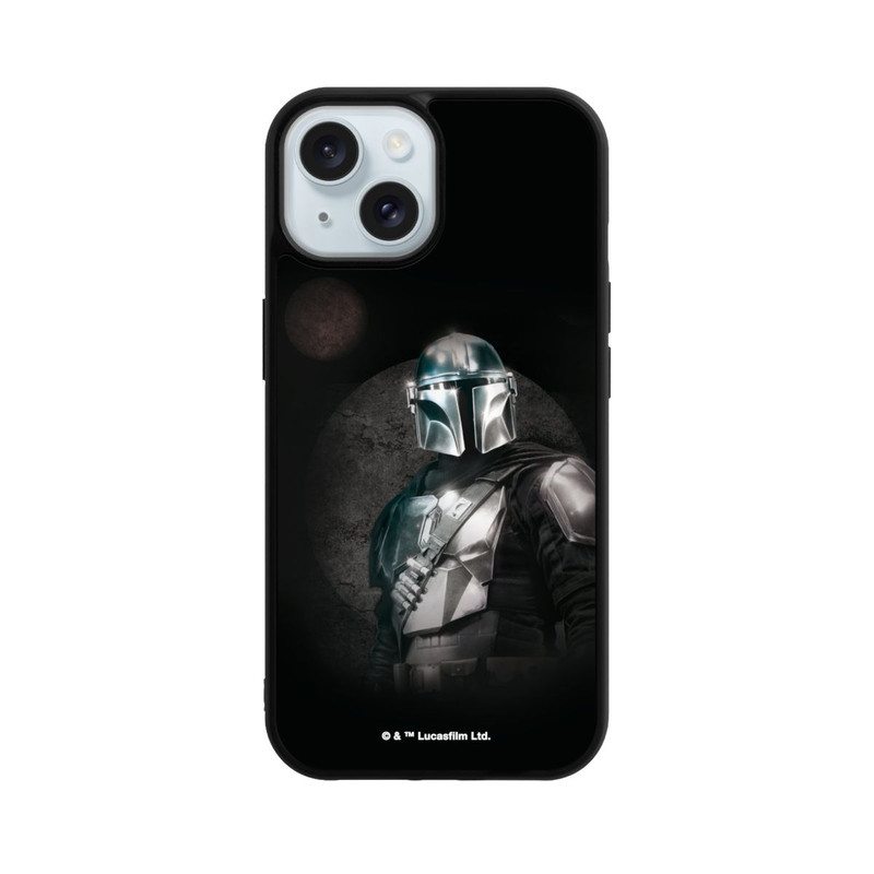 iPhone 15 Base Case Star Wars Dunkler Soldat