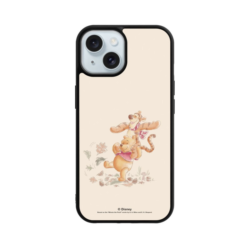 iPhone 15 Base Case Winnie Puuh and Tigger Shenanigans