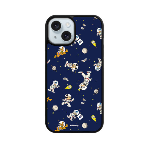 Apple iPhone 15 Base Case Micky und Goofy Universum