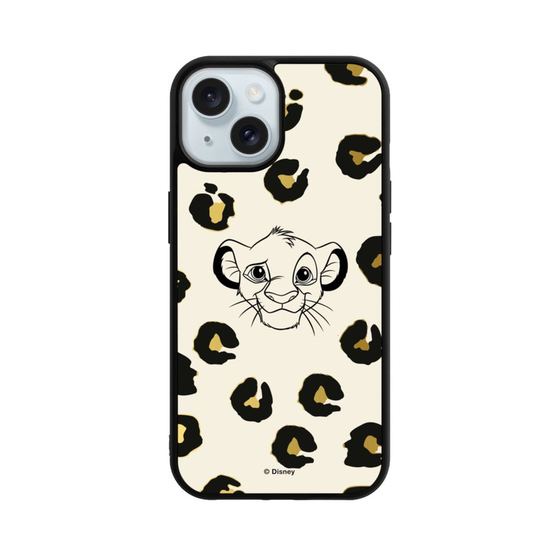 iPhone 15 Base Case Simba Leoprint