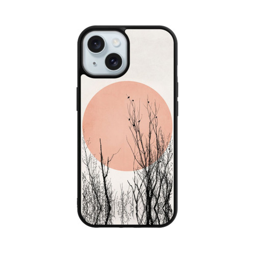 Apple iPhone 15 Base Case Träume bei Sonnenuntergang