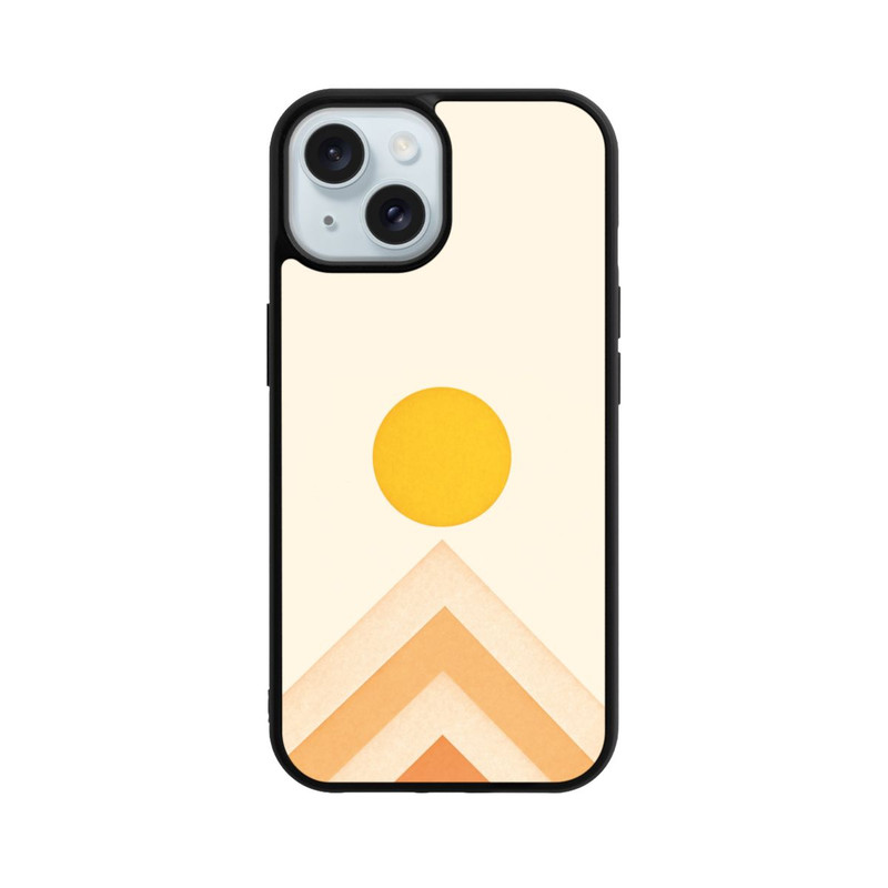 iPhone 15 Base Case Berglandschaft 4