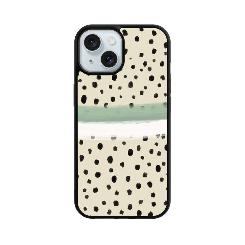 iPhone 15 Base Case Crazy Life Art 02 Boho