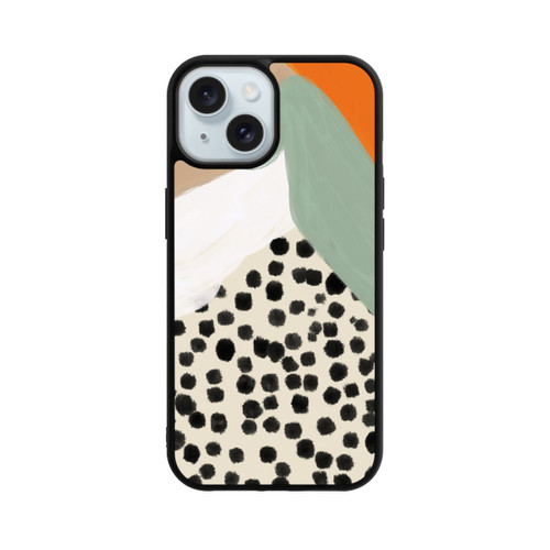 Apple iPhone 15 Base Case Crazy Life Art 03 Boho