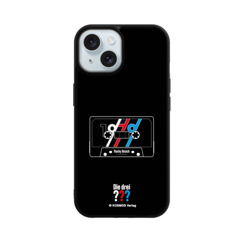 Apple iPhone 15 Base Case Drei Fragezeichen Kassette