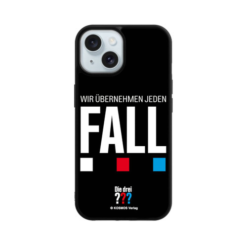Apple iPhone 15 Base Case Wir Übernehmen Jeden Fall