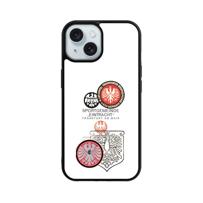 iPhone 15 Base Case Adler Retro Collage