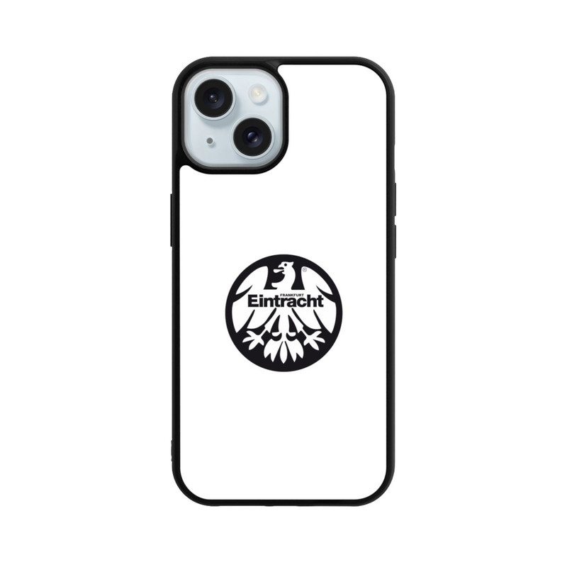 iPhone 15 Base Case Logo Adler 1980 Schwarz