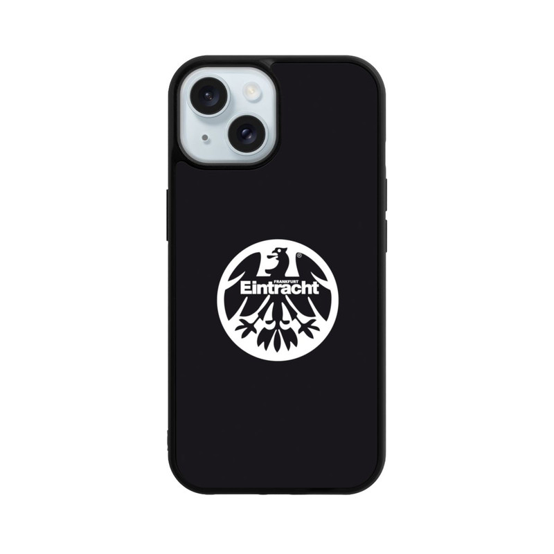iPhone 15 Base Case Logo Adler 1980 weiss