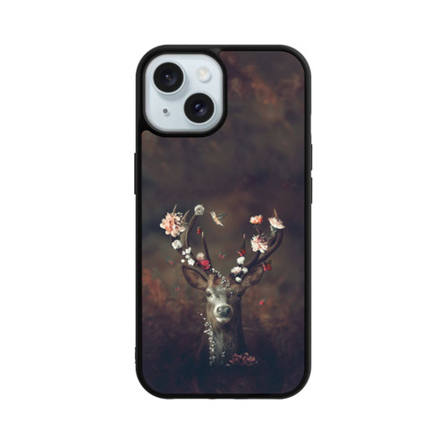 Apple iPhone 15 Base Case Fauna Flora Hirsch