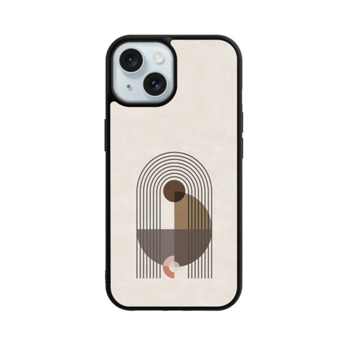 Apple iPhone 15 Base Case Modische Muster