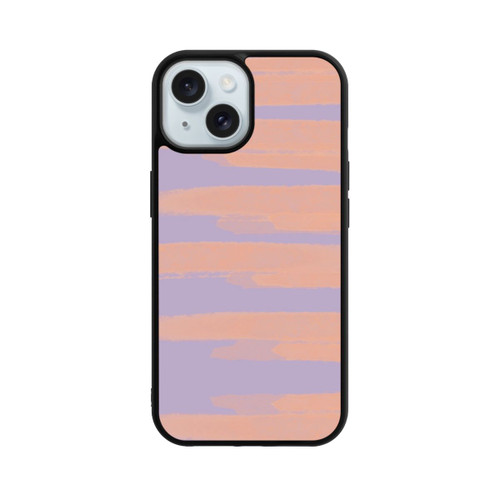 Apple iPhone 15 Base Case Weiche Streifen Liebe