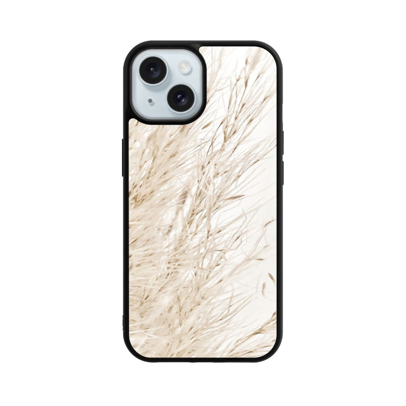 iPhone 15 Base Case weiches Pampasgras