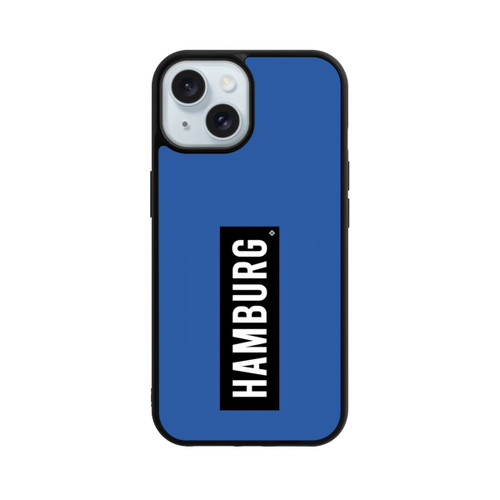 Apple iPhone 15 Base Case HSV Hamburg Schwarz Blau