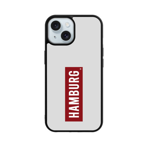 Apple iPhone 15 Base Case HSV Hamburg Rot Weiss