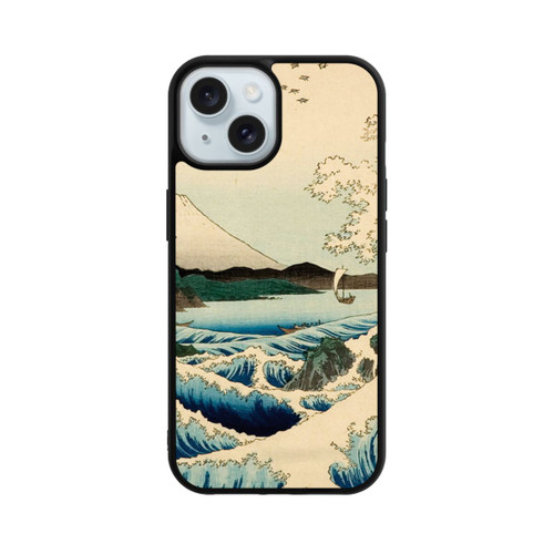 Apple iPhone 15 Base Case Blick von der Provinz Satta Suruga