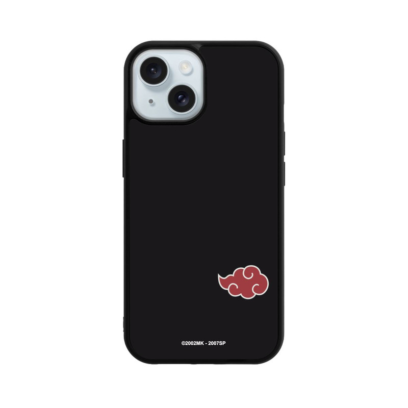 iPhone 15 Base Case Akatsuki Black