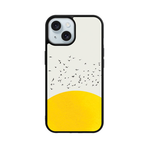 Apple iPhone 15 Base Case Tausend Vögel