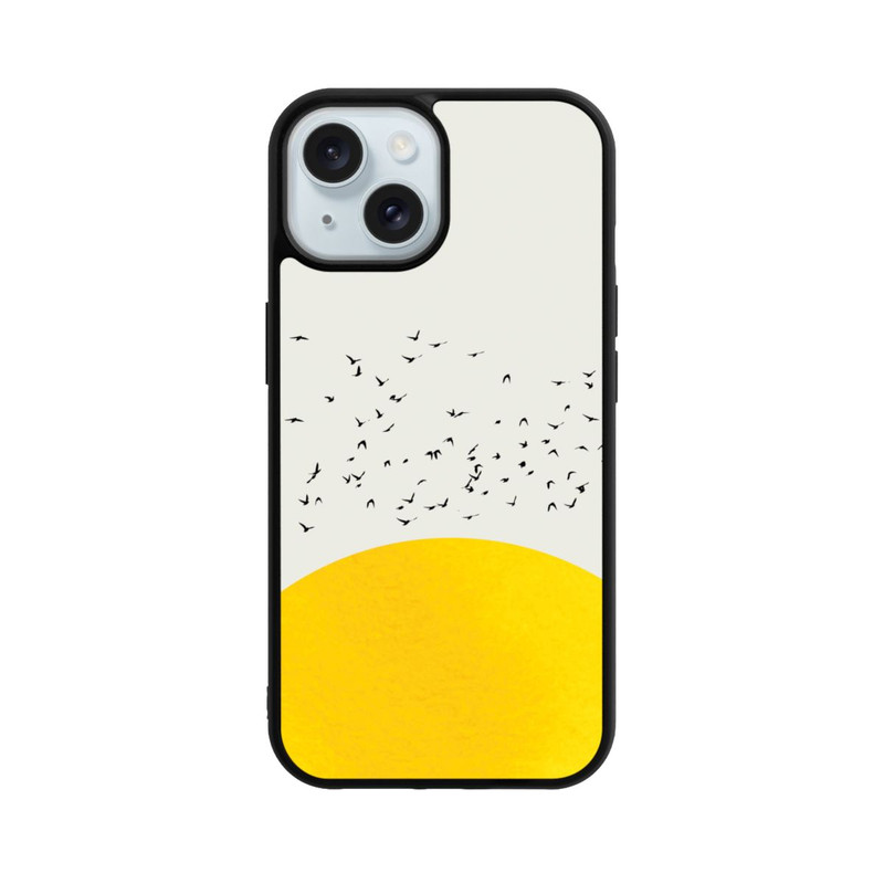 iPhone 15 Base Case Tausend Vögel
